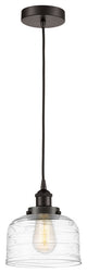 Innovations 616-1PH-OB-G713-LED 1-Light Mini Pendant, Oil Rubbed Bronze