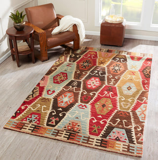 Tangier Hand-Hooked Rug, Multi, 7'6"x9'6"