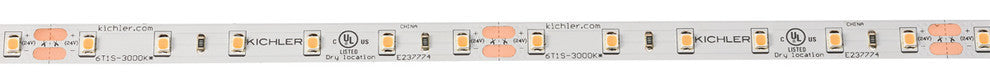 Kichler 6T116S30WH LED Tape, White Material, Not Painted Finish