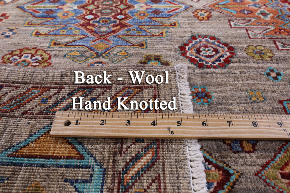 4' 11" X 6' 8" Persian Hand Knotted Wool Rug - Q12192
