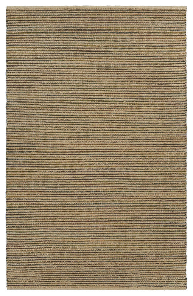 8" x 10" Natural Undertone Striated Area Rug