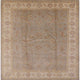 Ahgly Company Indoor Square Mid-Century Modern Area Rugs, 6' Square