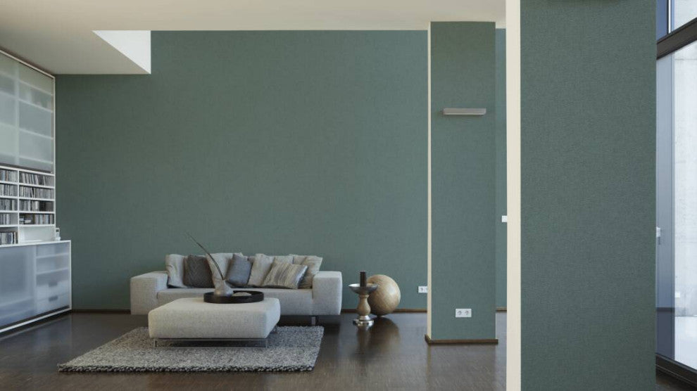Plain Textured Wallpaper Featuring Painted Wall, 373953