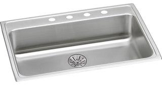 LRAD312265PD4 Lustertone Classic Stainless Steel 31" ADA Sink with Perfect Drain