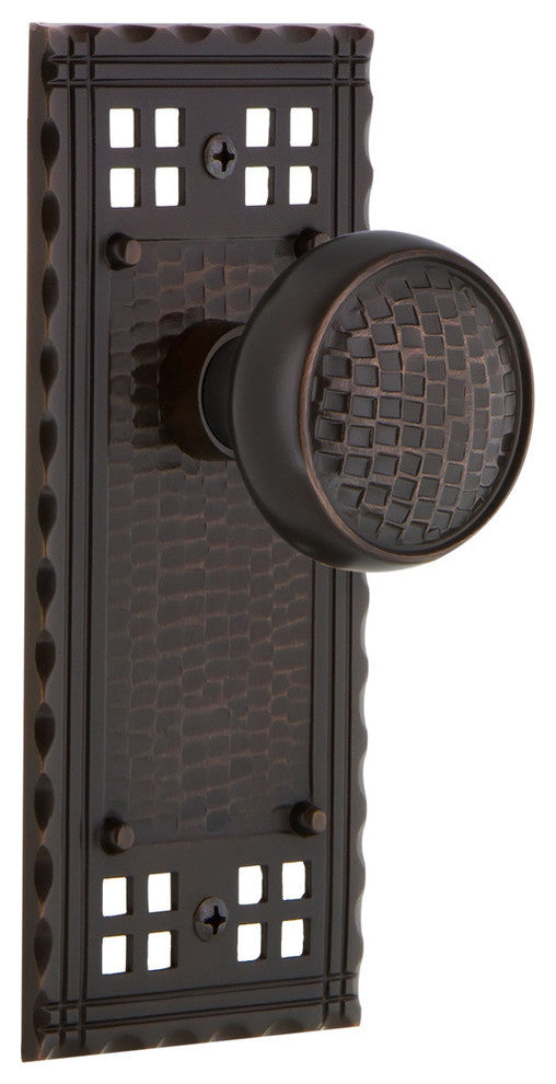 Craftsman Plate Single Dummy Craftsman Door Knob