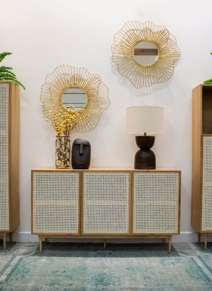 Skye Contour Lamp, Off White