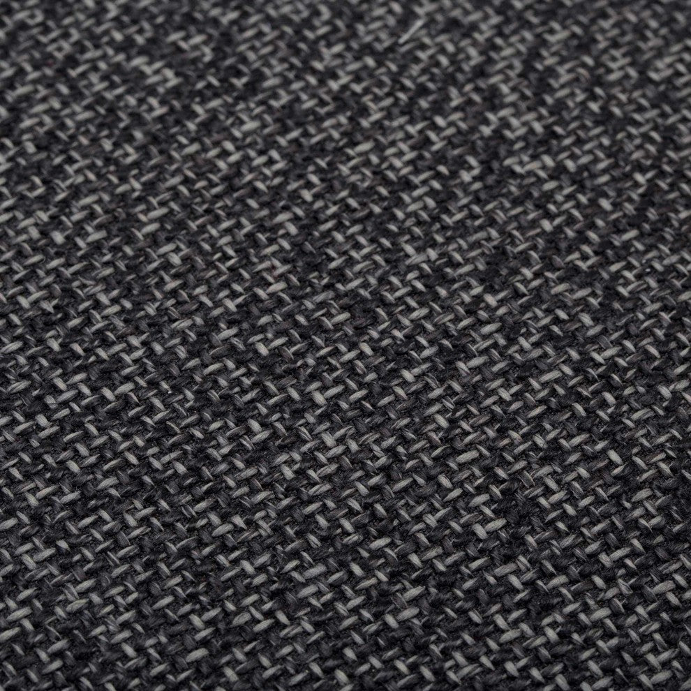 Pillow Cover Twist, Black