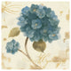 "Abundant Teal Hydrangea I" Digital Paper Print by Albena Hristova, 26"x26"