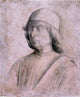 Gentile Bellini Self-Portrait Wall Decal