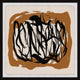 "Lonely Dimension" Framed Painting Print, 24x24