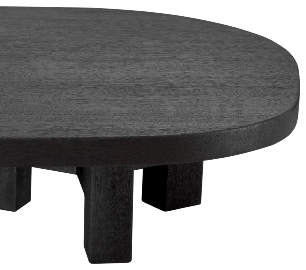 Black Meranti Coffee Table, Eichholtz Libertine