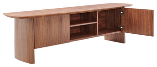 Folke Media Stand, Walnut