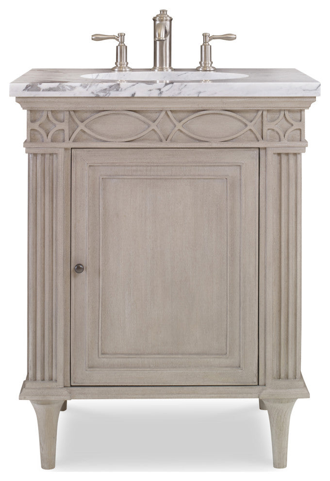 Ambella Home Collection - Seville Petite Sink Chest - 08991-110-101