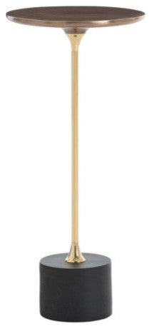 Fitz Accent Table, Gold
