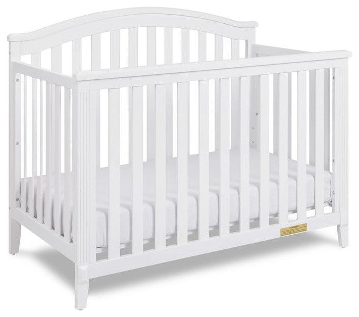 Kali II 4-in-1 Crib, White