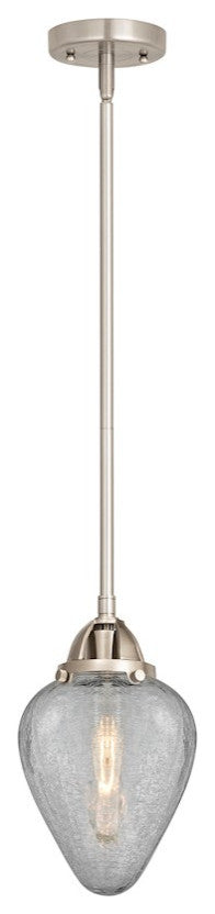 INNOVATIONS LIGHTING 288-1S-SN-G165 Geneseo 1 Light 6.5 inch Mini Pendant