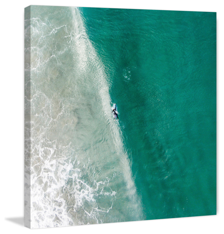 "On The Cusp" Print on Canvas by Karolis Janulis