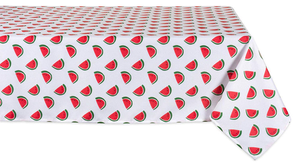 Watermelon Print Outdoor Tablecloth 60X120