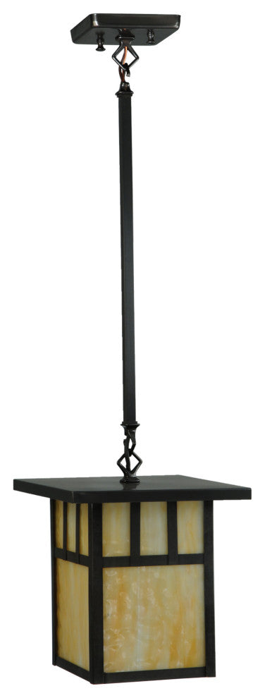 9Sq Hyde Park Double Bar Mission Pendant