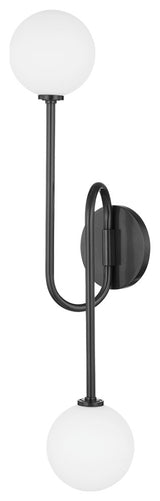 Zani 2-Light Sconce Old Bronze