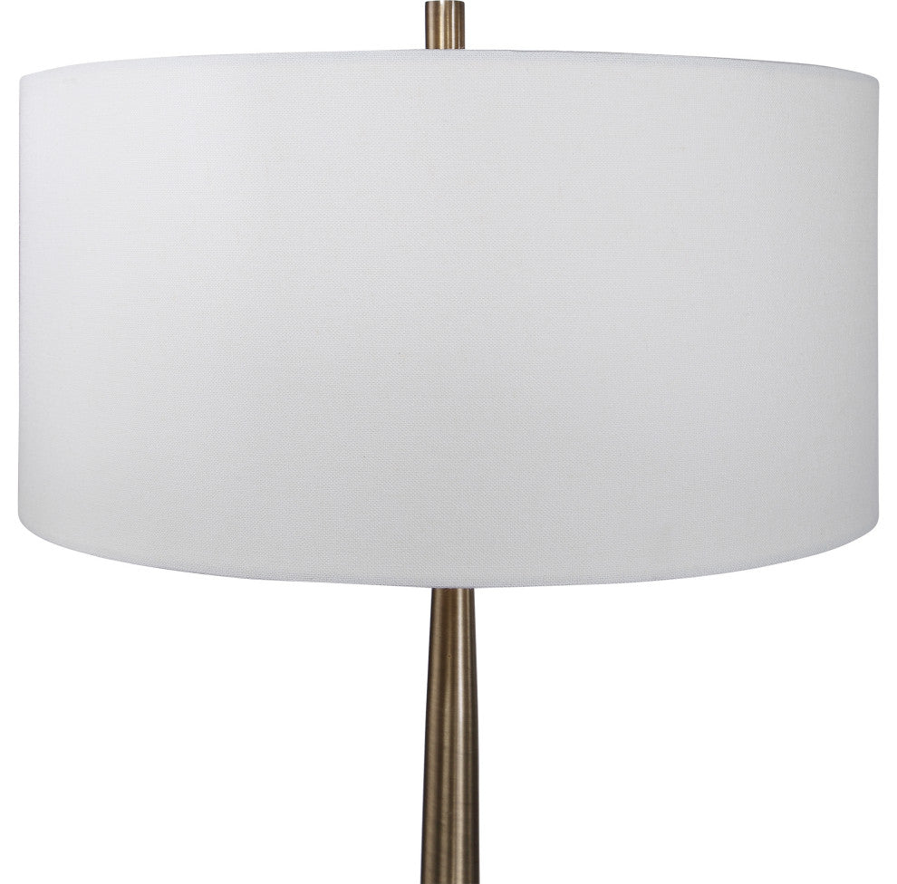 Uttermost Minette Mid-Century Floor Lamp