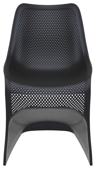 Compamia Bloom Outdoor Dining Chairs, Set of 2, Black