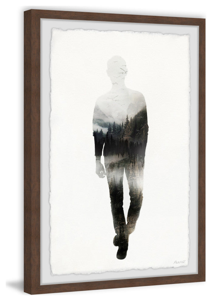 "Forest Memories" Framed Painting Print, 12x18
