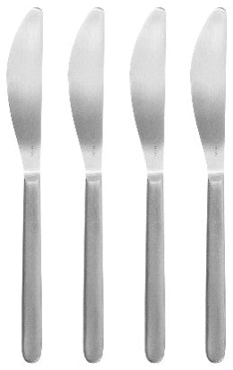 Stella Set of 4 Butter Knives Matt