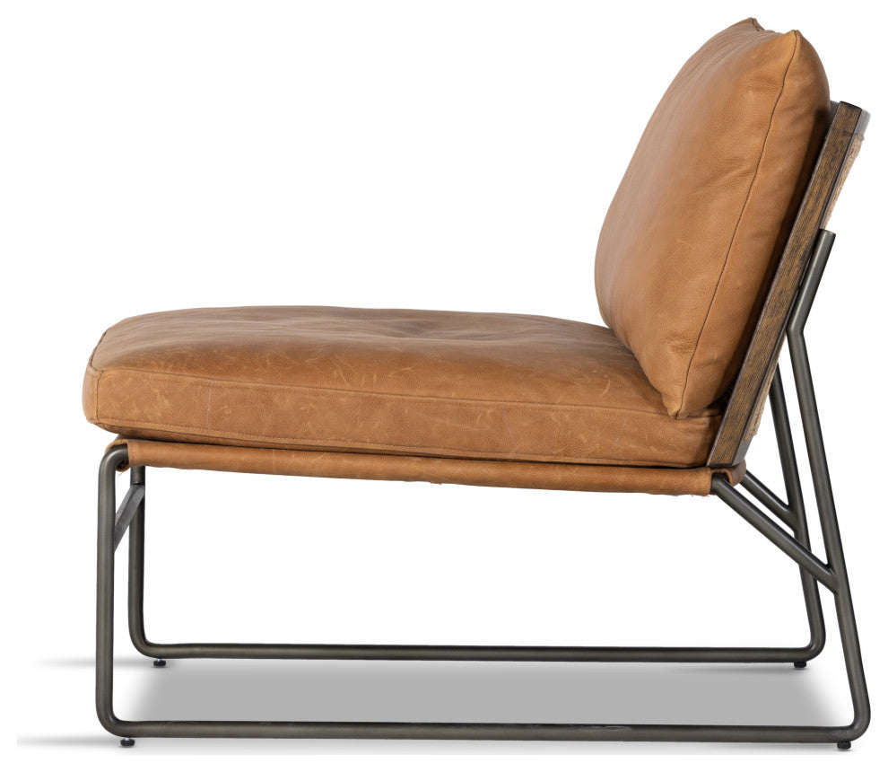 Elias Chair-Palermo Cognac