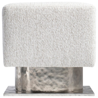 Bernhardt Prado Bench, Bright Graphite Finish