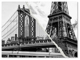 'The Tower and the Bridge' Canvas Art by Philippe Hugonnard