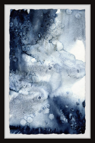 "Fragile Earth" Framed Painting Print, 12x18