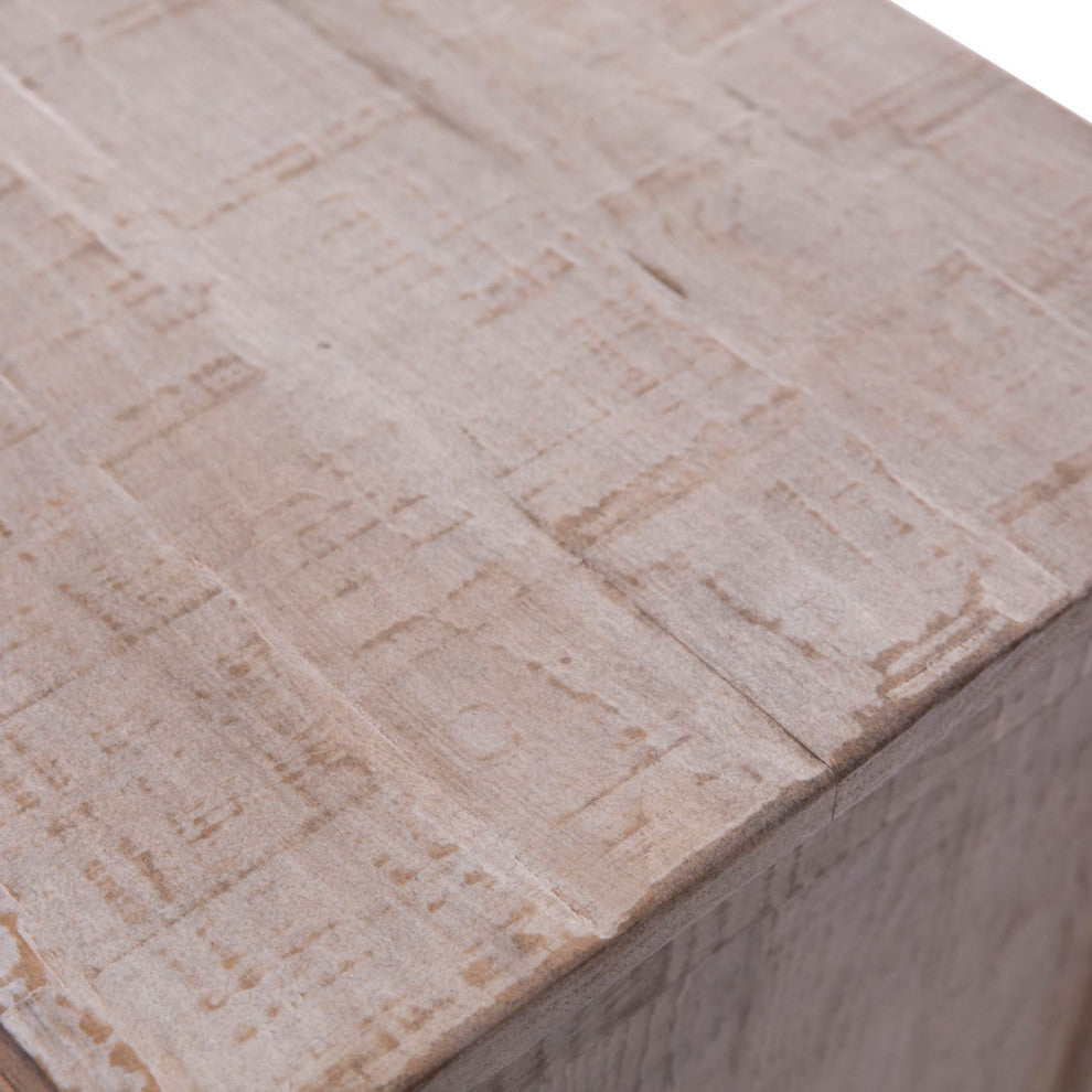 83"³ Reclaimed Wood Nico 6 Door Sideboard