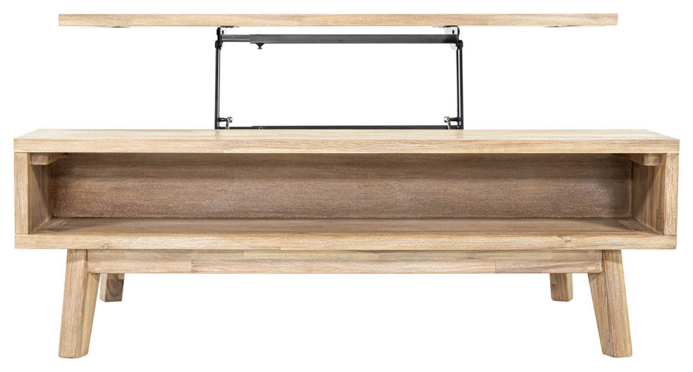 Gia 47" Wide Coffee Table With Lift Top