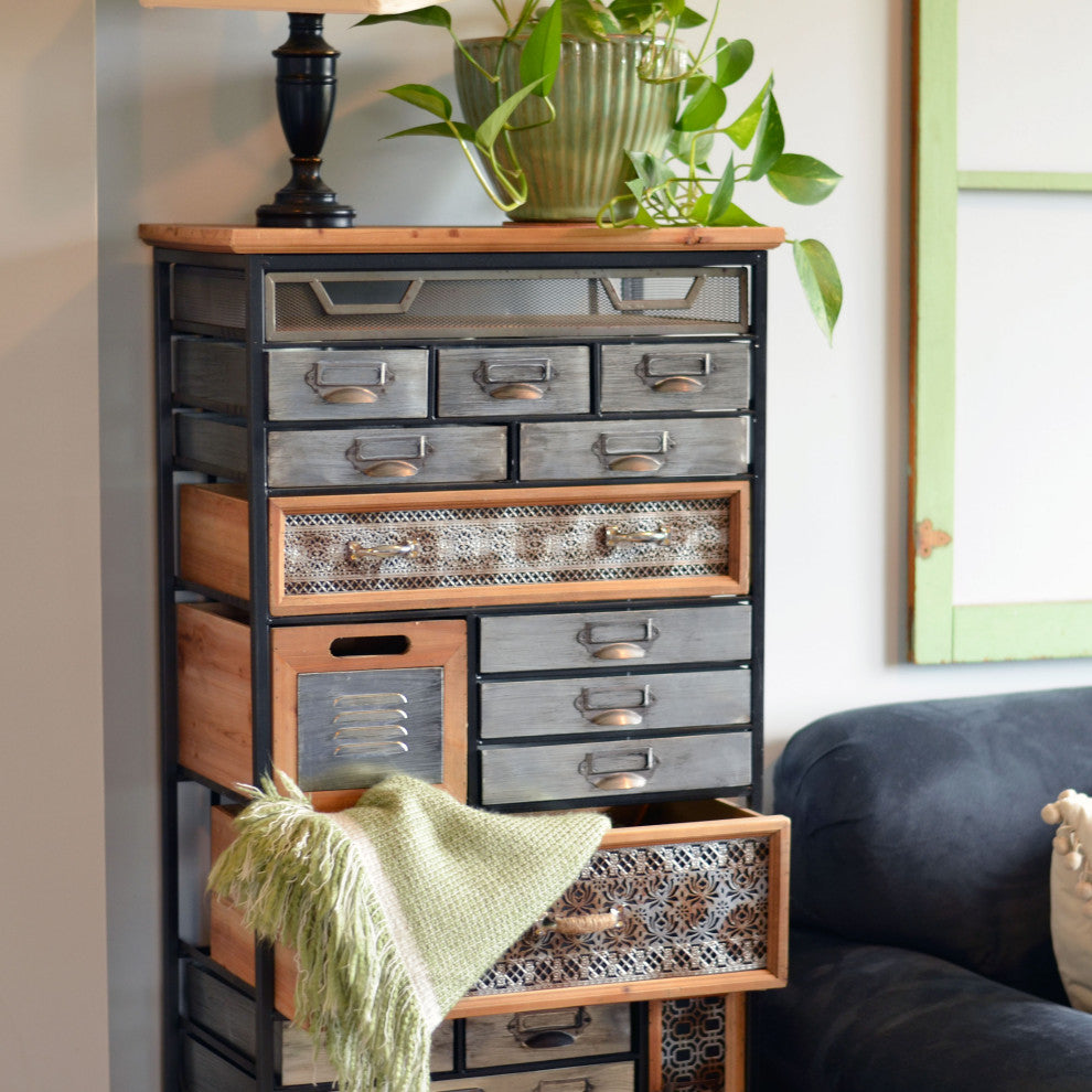 Industrial Chic Dresser