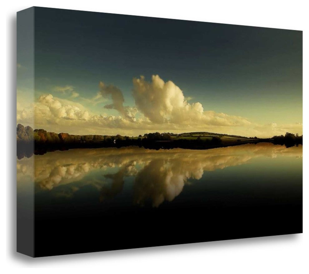 "Cloud Reflection" By Adelino Goncalves, Giclee Print on Gallery Wrap Canvas