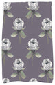 Floral Bunch 18"x30" Purple Floral Print Hand Towel