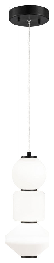 Matteo Lighting C82412OB Pendant Light, Oxidized Black Finish