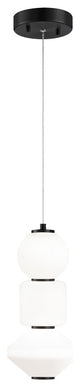 Matteo Lighting C82412OB Pendant Light, Oxidized Black Finish