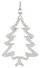 Metal Tree Ornament, 12-Piece Set