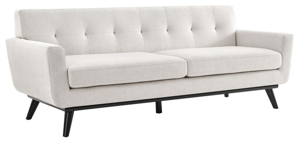 Engage Herringbone Fabric Sofa