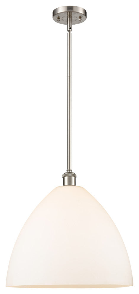 Innovations 516-1S-SN-GBD-161 1 Light Pendant, Brushed Satin Nickel