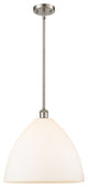 Innovations 516-1S-SN-GBD-161 1 Light Pendant, Brushed Satin Nickel