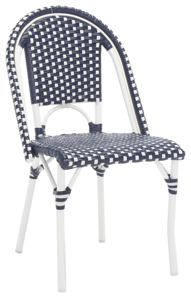 Safavieh California Side Chair, Navy / Navy