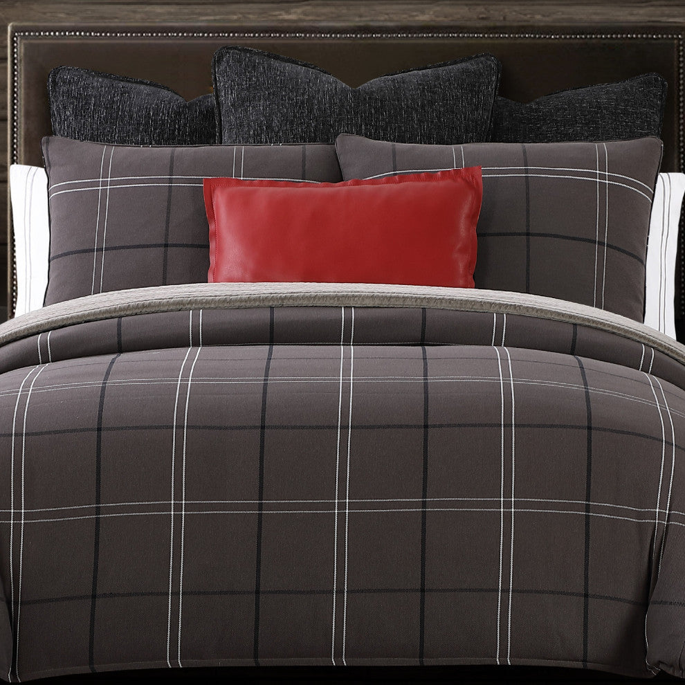 Heath Comforter Set, Twin, 2PC