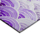 Indoor/Outdoor Seabreeze SZ5 Violet Machine Washable 8' x 10' Rug