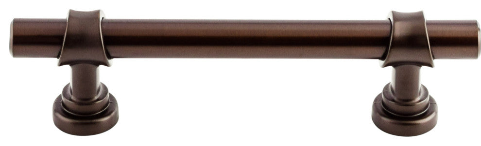 Top Knobs M1197 Bit 3-3/4 Inch Center to Center Bar Cabinet Pull - Oil Rubbed