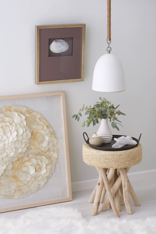 Hinkley Nash Pendant Light, Antique Nickel