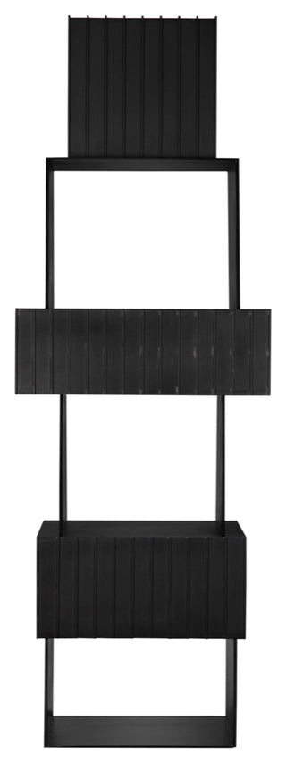 Jman Bar Table, Aged Brass