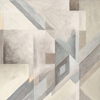 "In Fragments" Painting Print on Wrapped Canvas